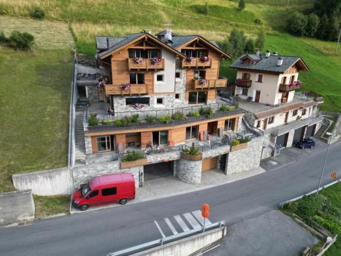 Chalet Heidi Bormio Kültér fotó