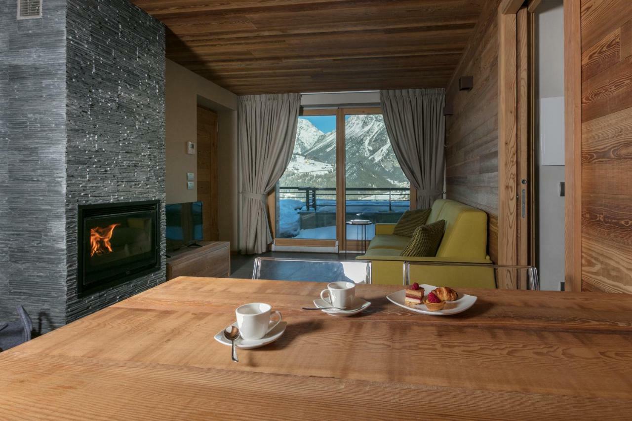 Chalet Heidi Bormio Kültér fotó