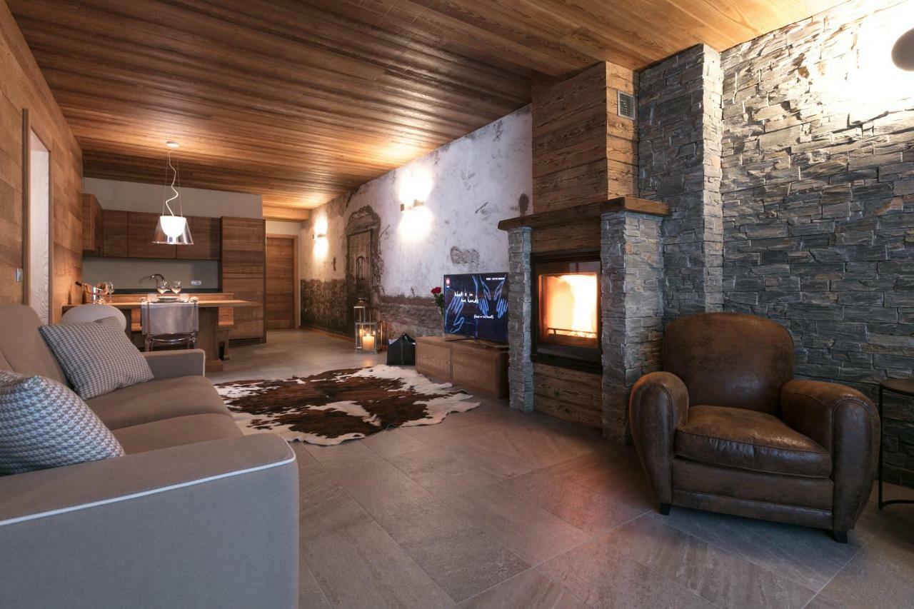 Chalet Heidi Bormio Kültér fotó