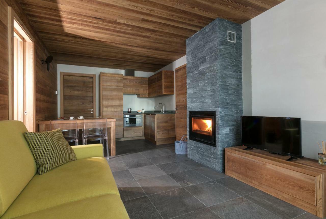 Chalet Heidi Bormio Kültér fotó