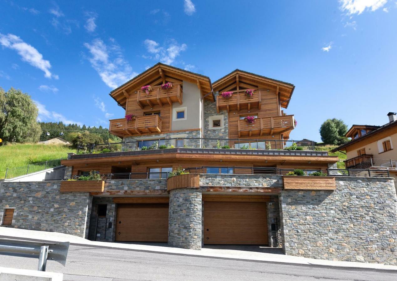 Chalet Heidi Bormio Kültér fotó