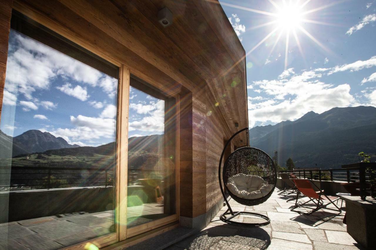 Chalet Heidi Bormio Kültér fotó