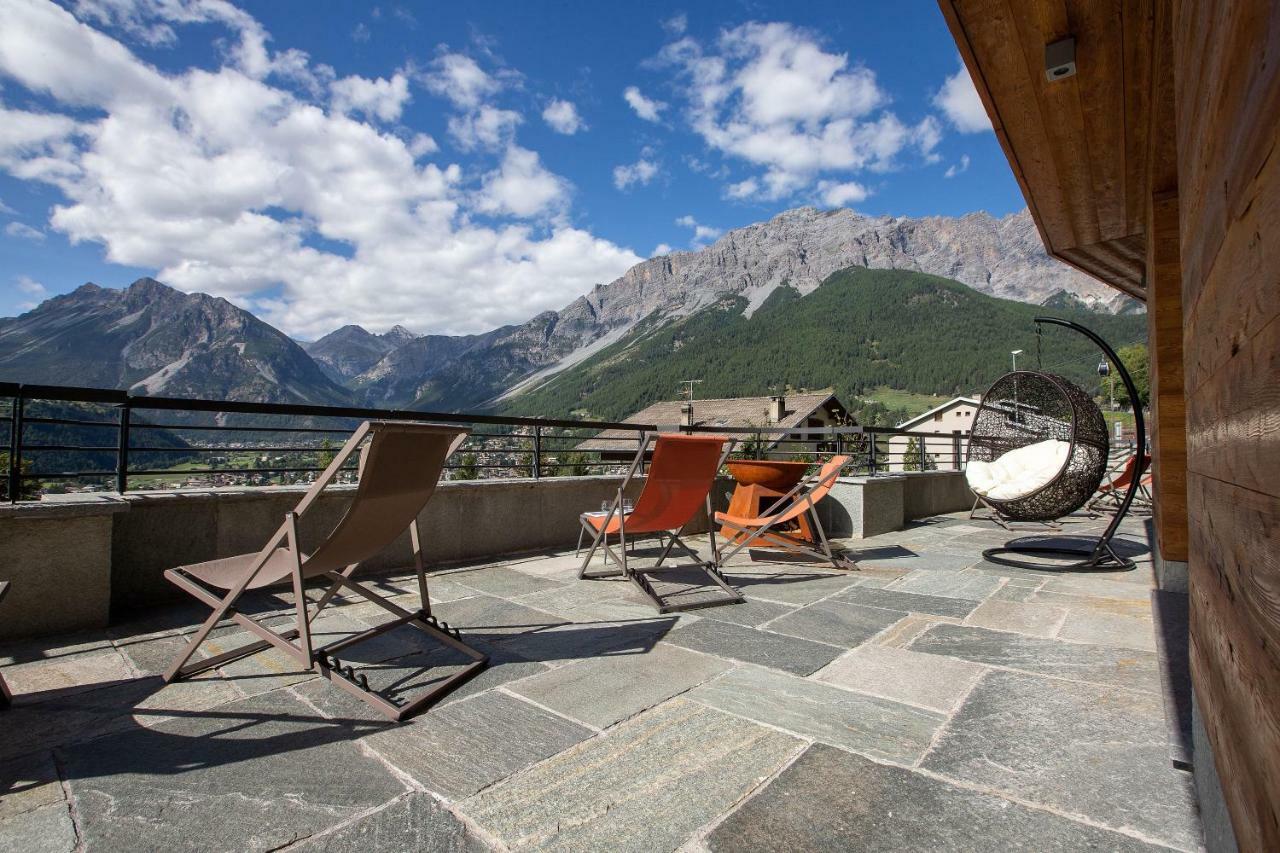Chalet Heidi Bormio Kültér fotó